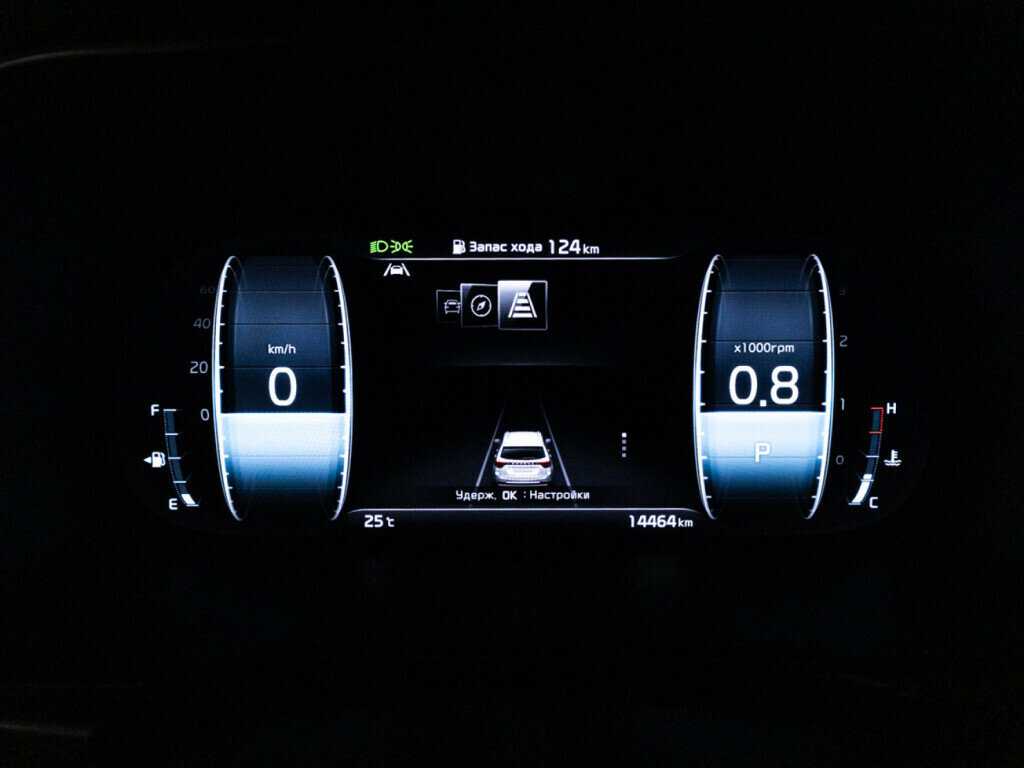 Kia Mohave с пробегом — 2022 год. Фото: #10