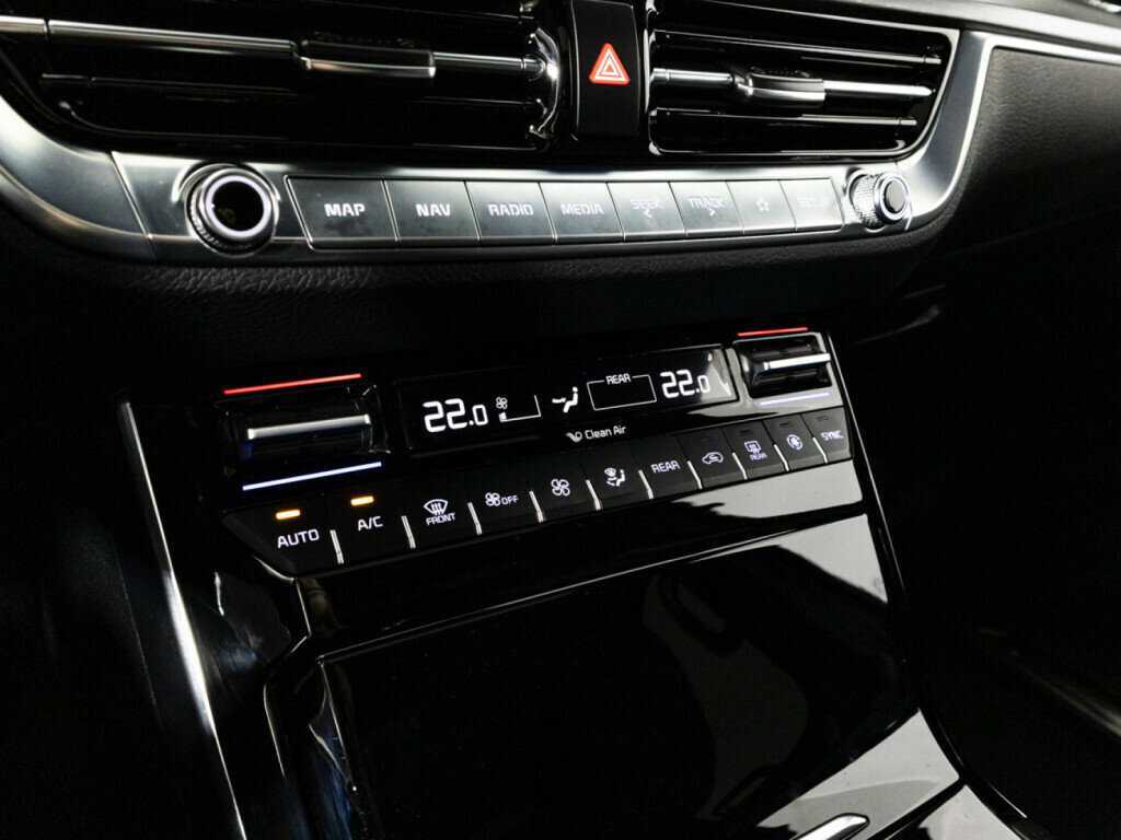 Kia Mohave с пробегом — 2022 год. Фото: #23