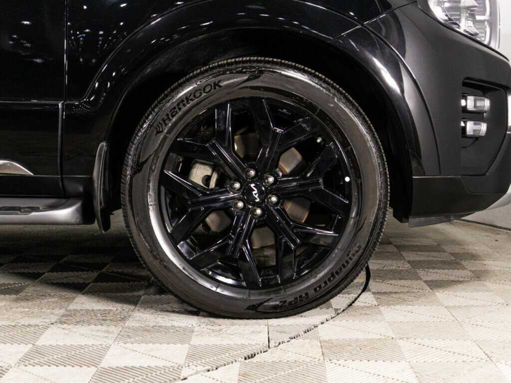 Kia Mohave с пробегом — 2022 год. Фото: #32