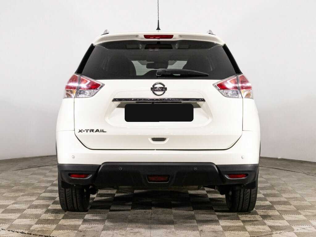 Nissan X-Trail с пробегом — 2016 год. Фото: #5