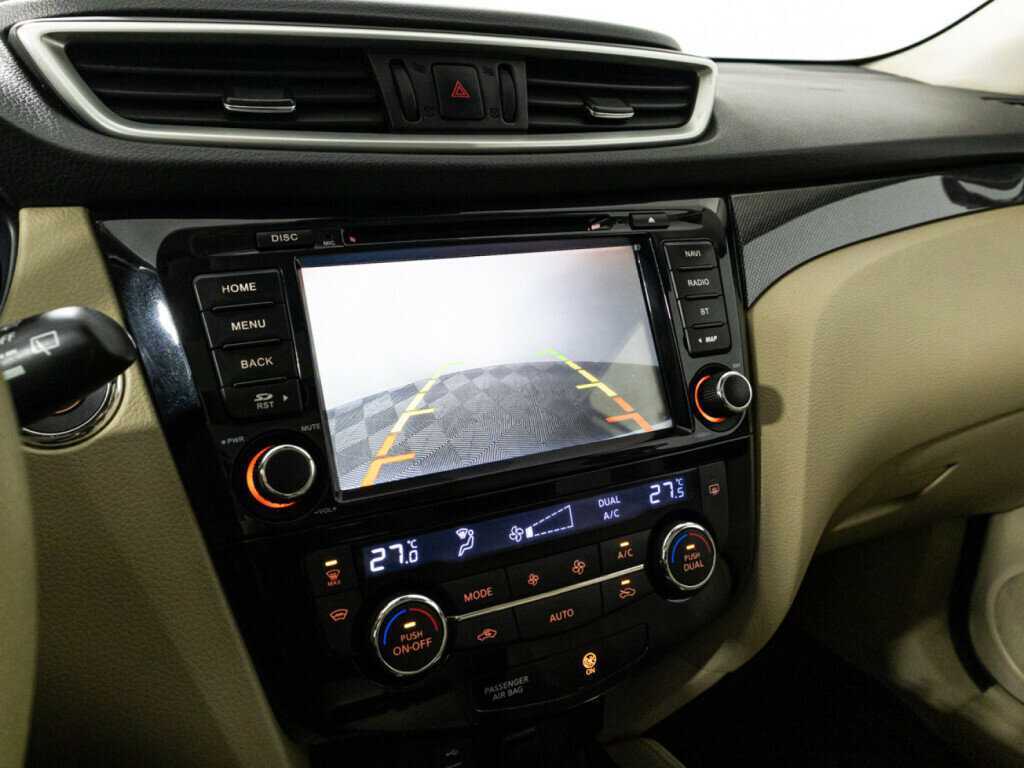 Nissan X-Trail с пробегом — 2016 год. Фото: #15