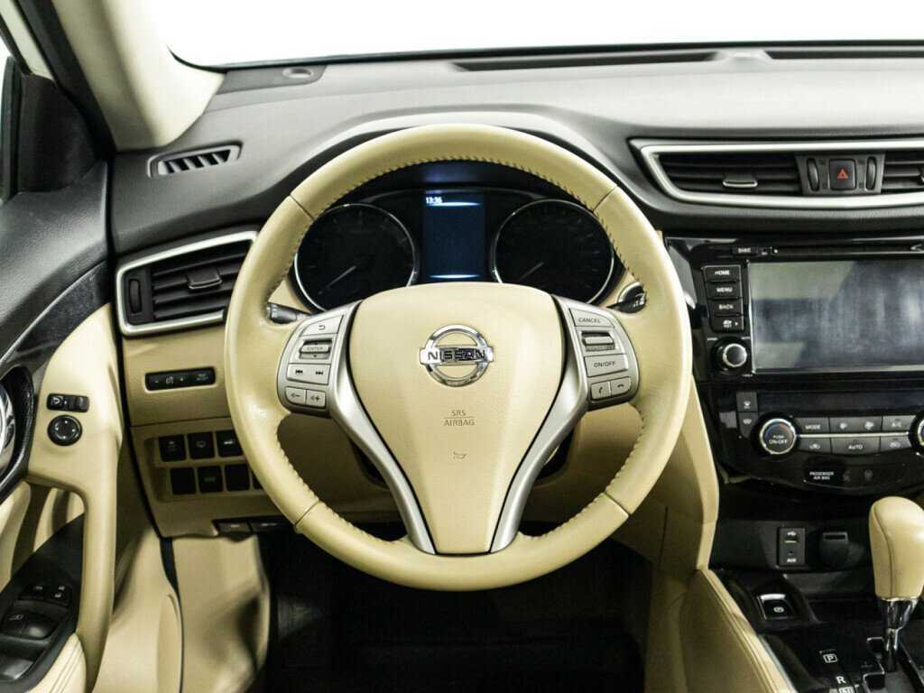 Nissan X-Trail с пробегом — 2016 год. Фото: #20