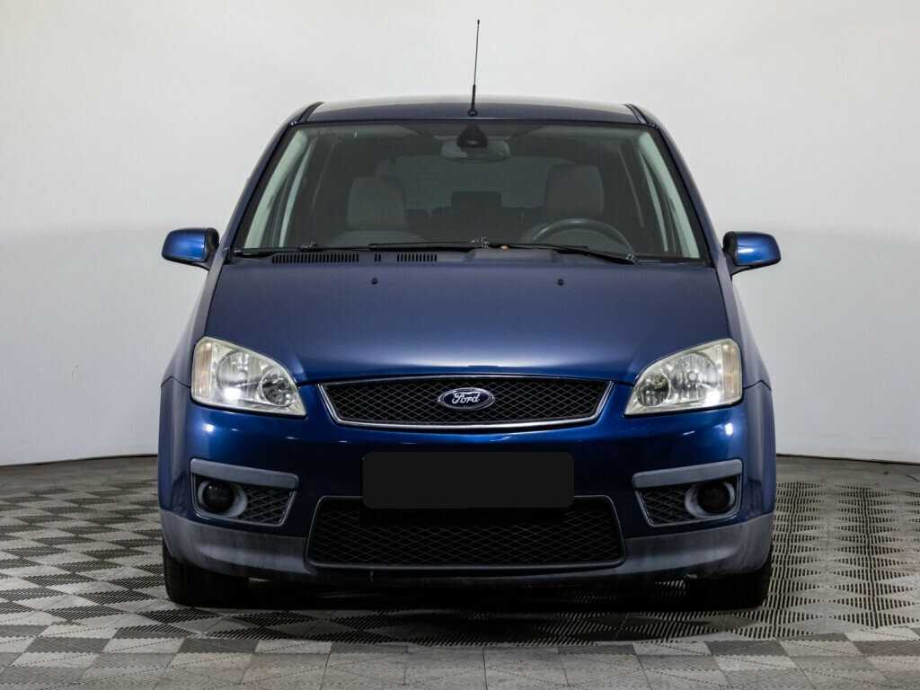 Ford C-MAX с пробегом — 2007 год. Фото: #1