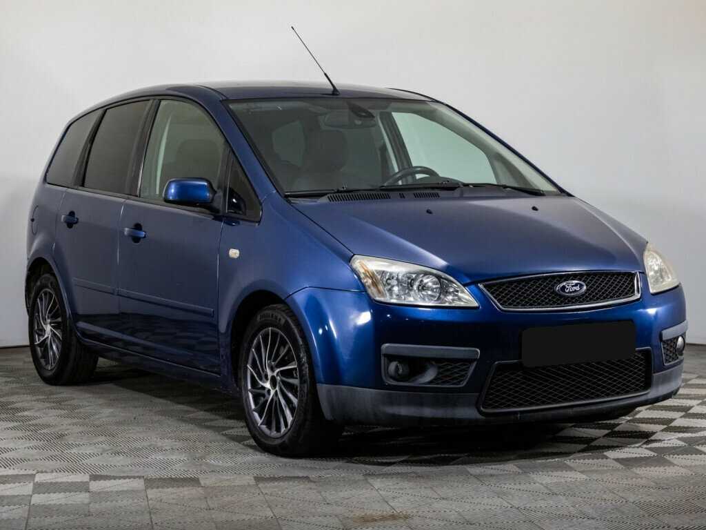 Ford C-MAX с пробегом — 2007 год. Фото: #2