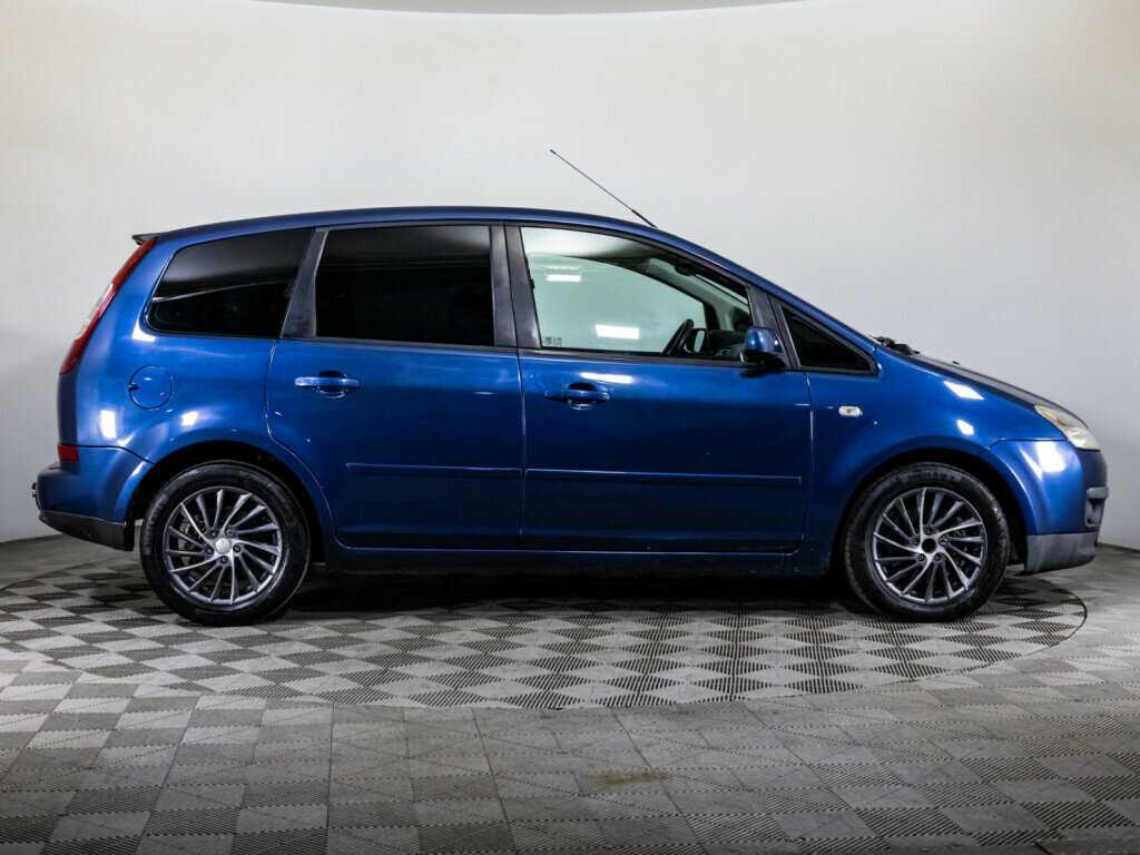 Ford C-MAX с пробегом — 2007 год. Фото: #3