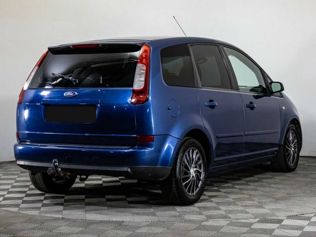 Ford C-MAX с пробегом — 2007 год. Фото: #4