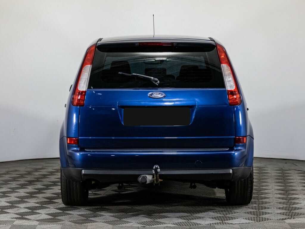 Ford C-MAX с пробегом — 2007 год. Фото: #5