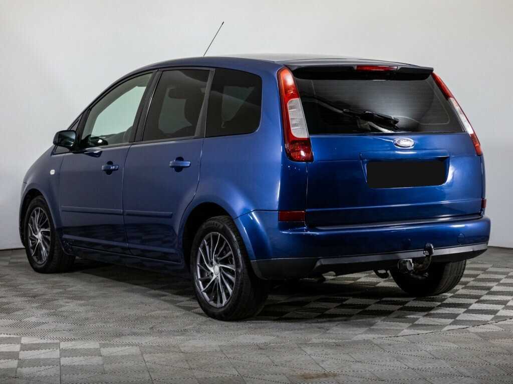 Ford C-MAX с пробегом — 2007 год. Фото: #6