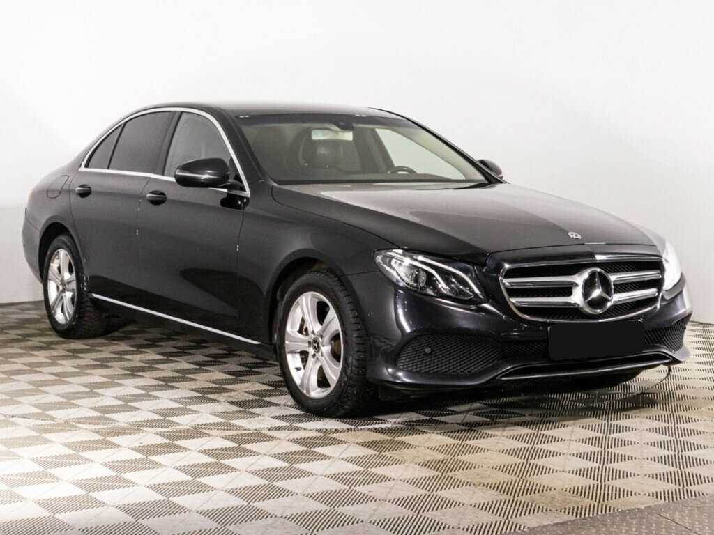 Mercedes-Benz E-Класс с пробегом — 2017 год. Фото: #2