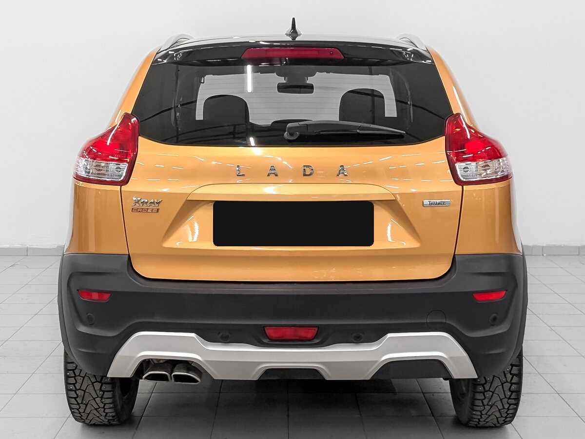 Lada (ВАЗ) XRAY с пробегом — 2021 год. Фото: #5