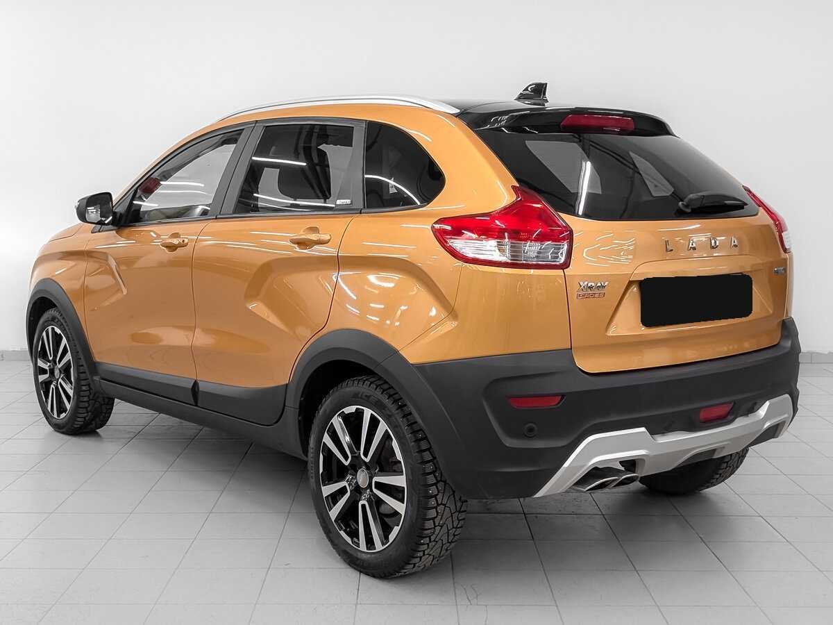 Lada (ВАЗ) XRAY с пробегом — 2021 год. Фото: #6