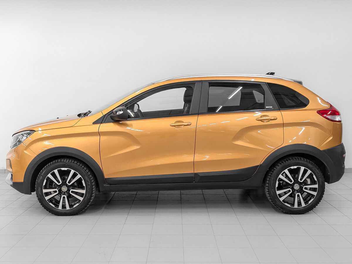 Lada (ВАЗ) XRAY с пробегом — 2021 год. Фото: #7