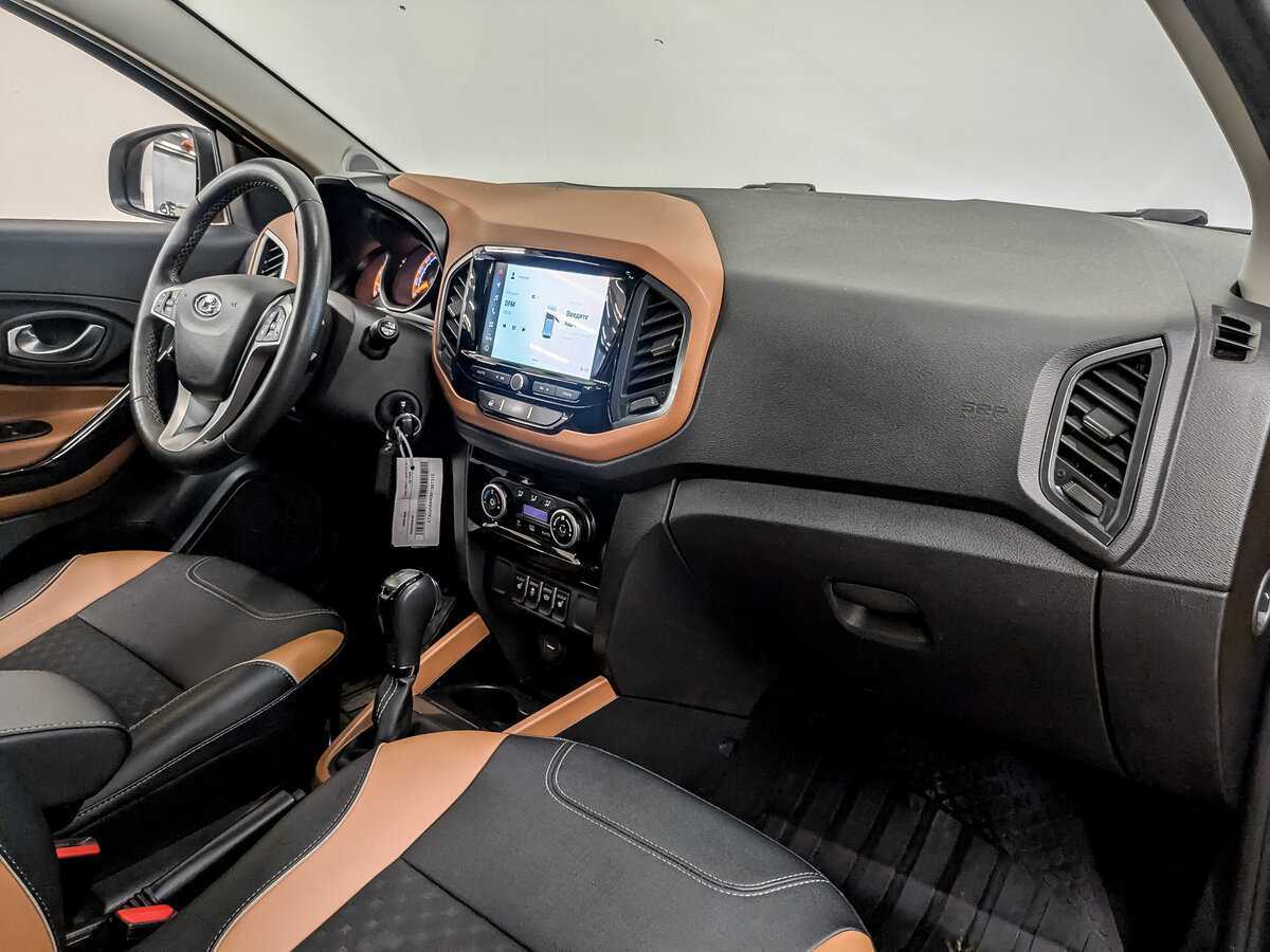 Lada (ВАЗ) XRAY с пробегом — 2021 год. Фото: #10