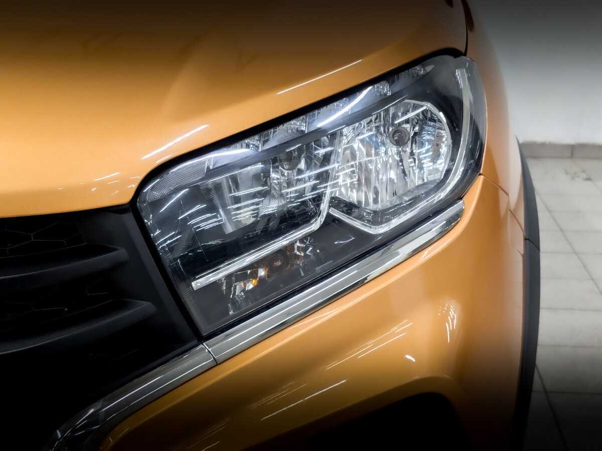 Lada (ВАЗ) XRAY с пробегом — 2021 год. Фото: #16