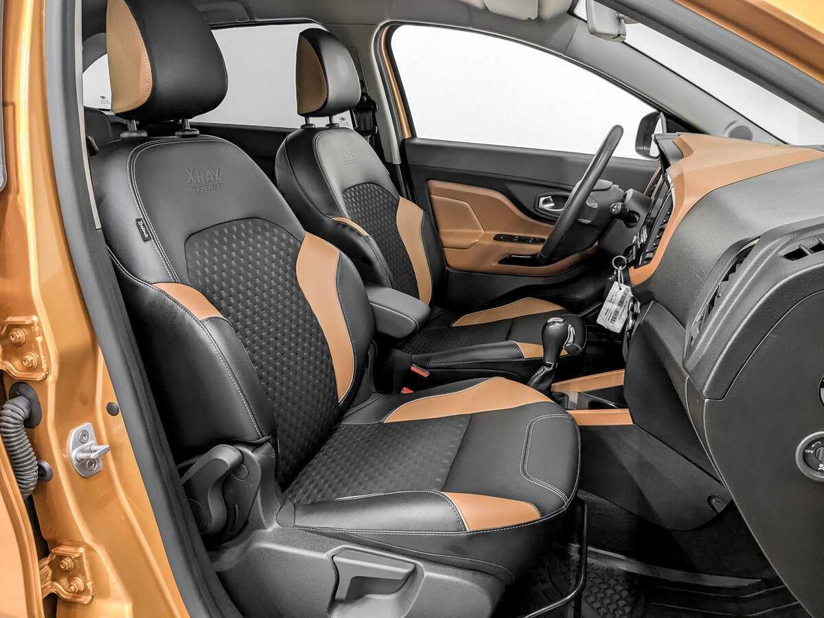 Lada (ВАЗ) XRAY с пробегом — 2021 год. Фото: #22