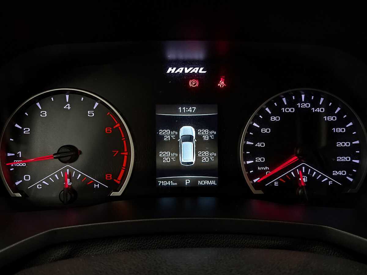 Haval F7 с пробегом — 2021 год. Фото: #15