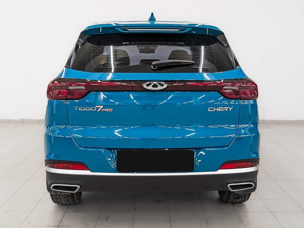 Chery Tiggo 7 Pro с пробегом — 2020 год. Фото: #5