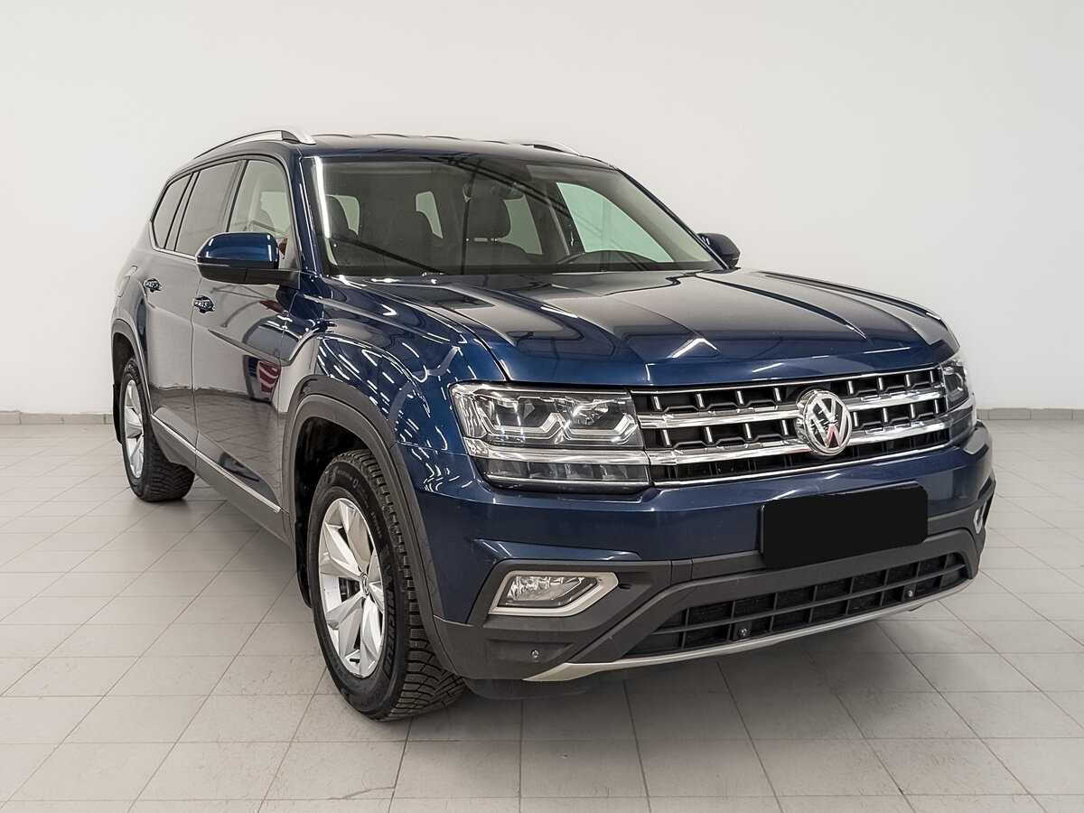 Volkswagen Teramont с пробегом — 2018 год. Фото: #2
