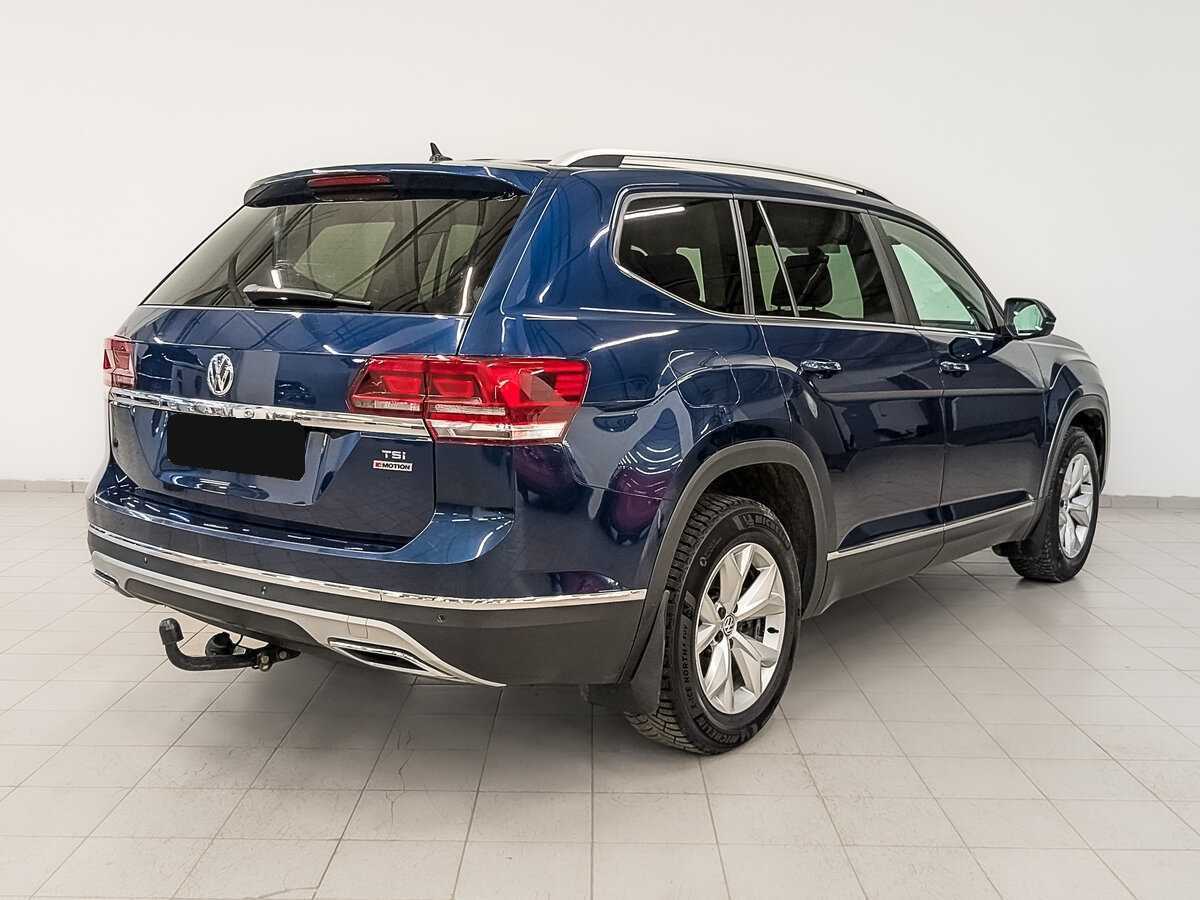 Volkswagen Teramont с пробегом — 2018 год. Фото: #4