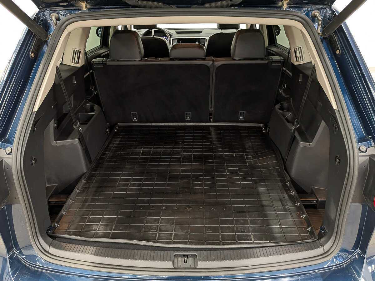 Volkswagen Teramont с пробегом — 2018 год. Фото: #9