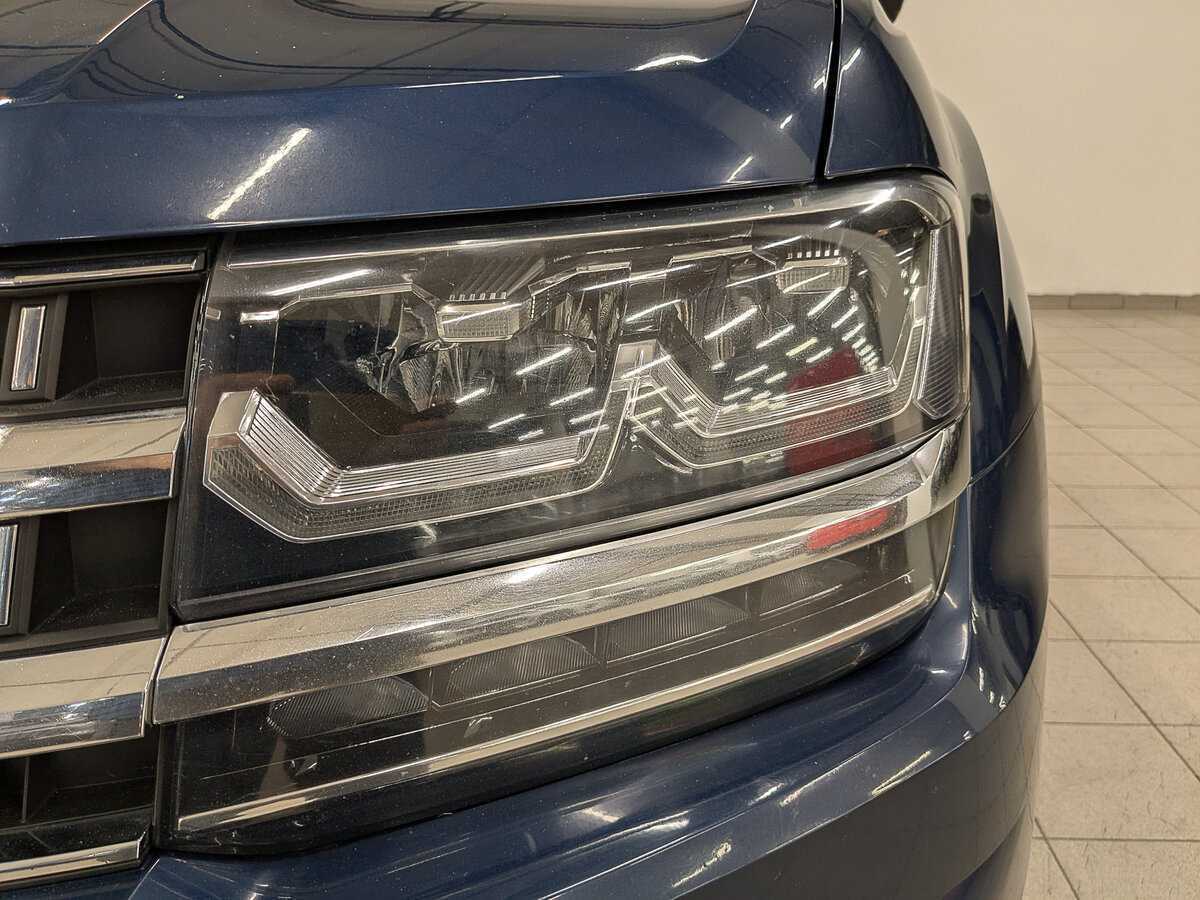 Volkswagen Teramont с пробегом — 2018 год. Фото: #10