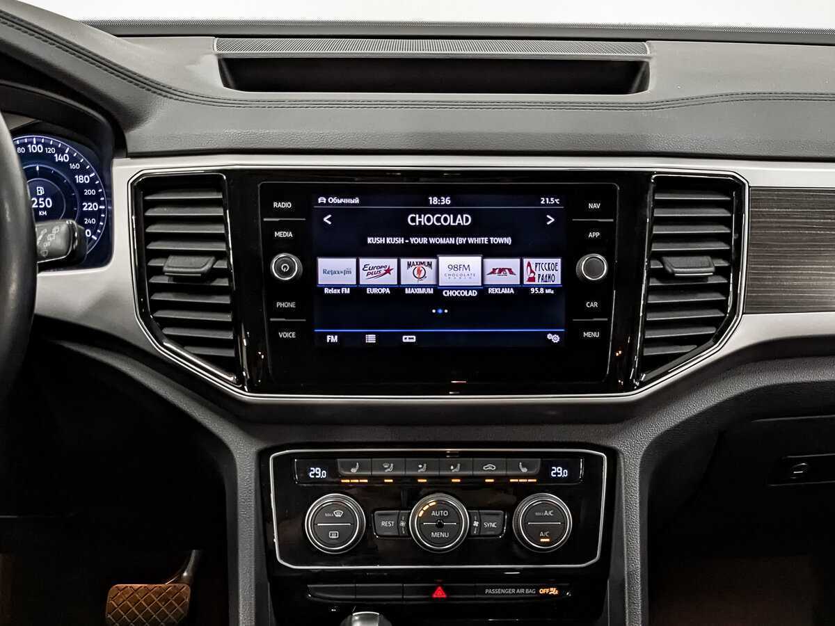 Volkswagen Teramont с пробегом — 2018 год. Фото: #16