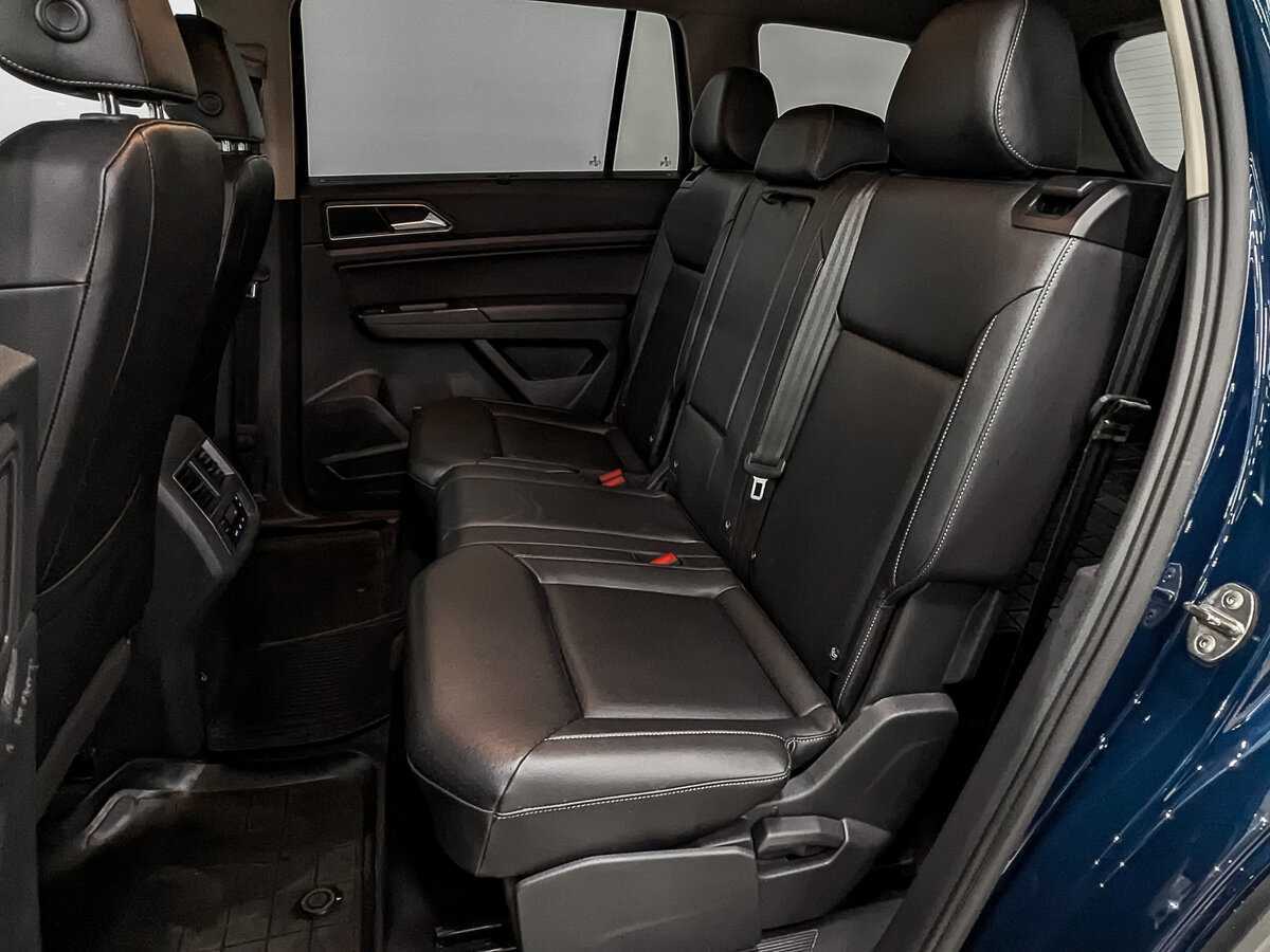 Volkswagen Teramont с пробегом — 2018 год. Фото: #17