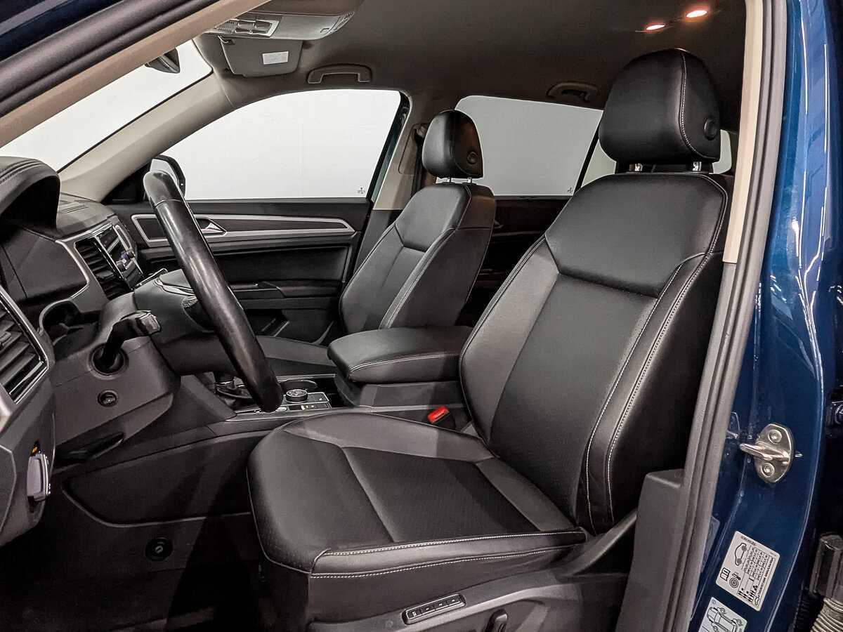 Volkswagen Teramont с пробегом — 2018 год. Фото: #19