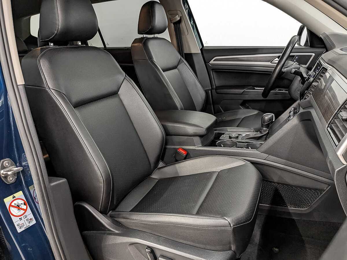 Volkswagen Teramont с пробегом — 2018 год. Фото: #23