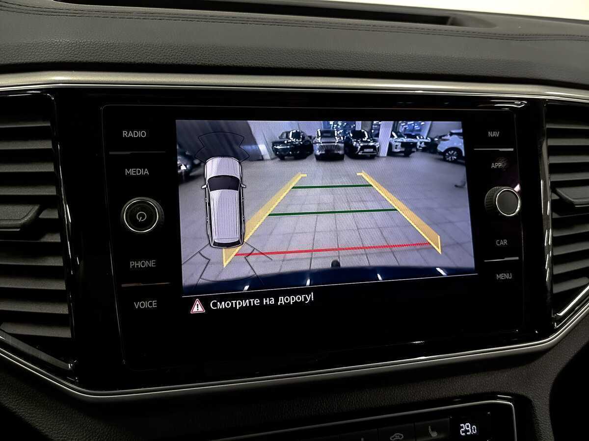 Volkswagen Teramont с пробегом — 2018 год. Фото: #27