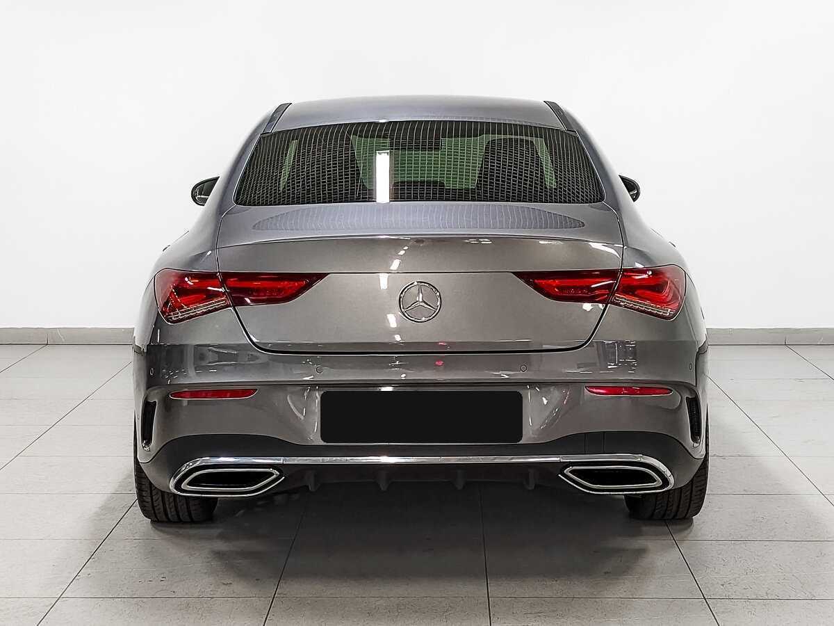 Mercedes-Benz CLA с пробегом — 2021 год. Фото: #5