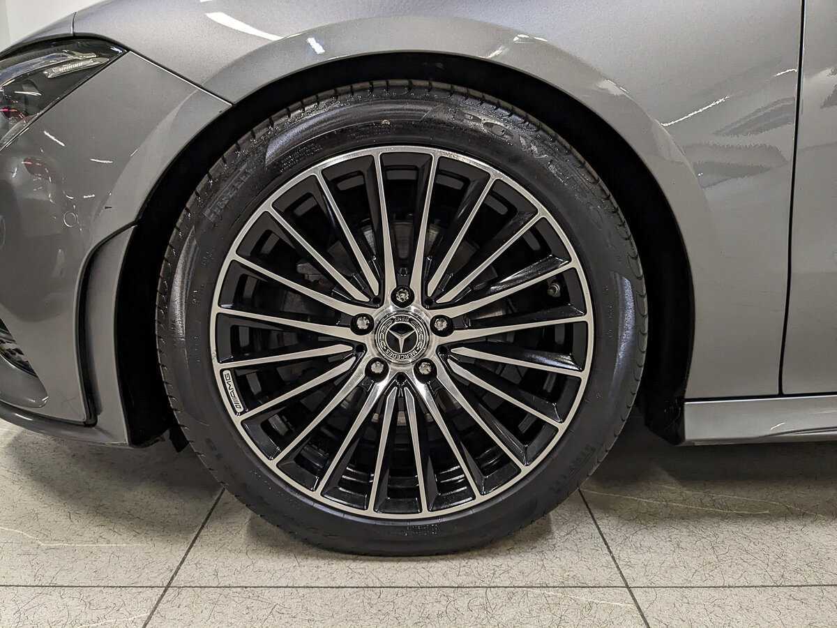 Mercedes-Benz CLA с пробегом — 2021 год. Фото: #11