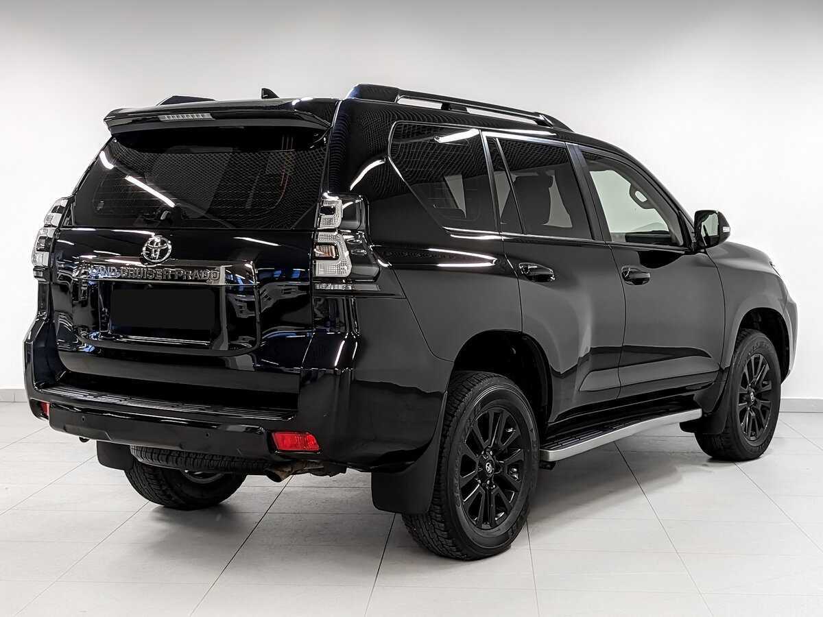 Toyota Land Cruiser Prado с пробегом — 2021 год. Фото: #4