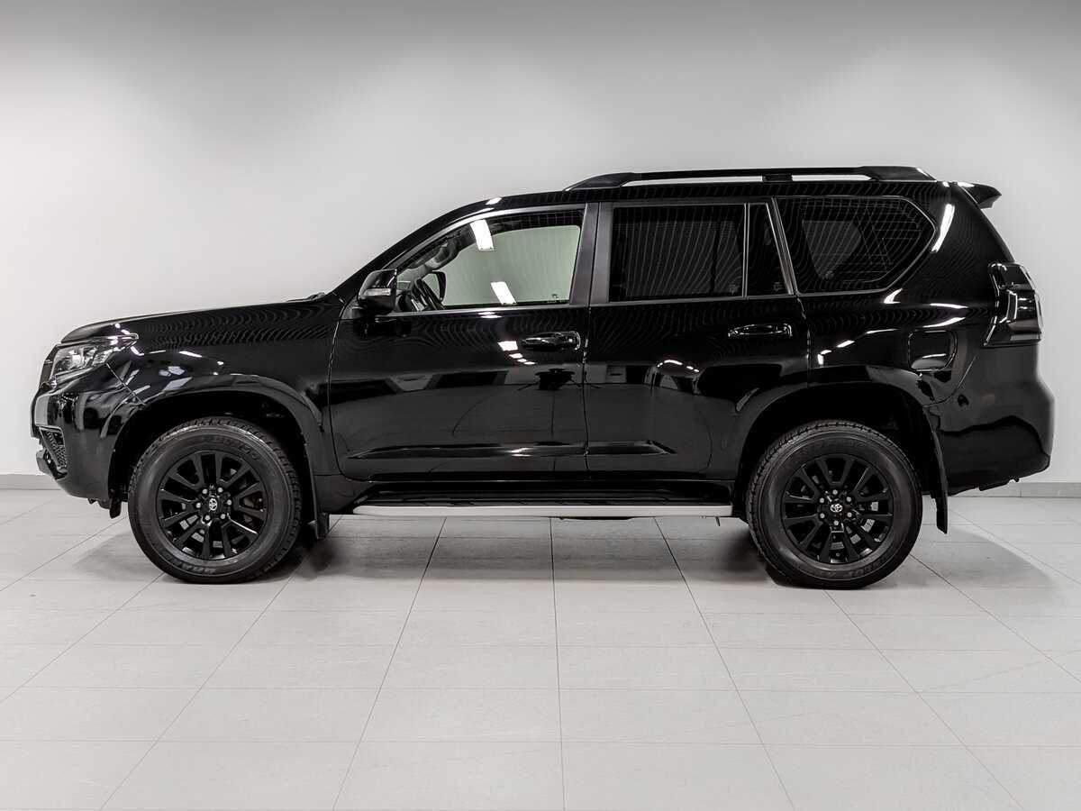 Toyota Land Cruiser Prado с пробегом — 2021 год. Фото: #7