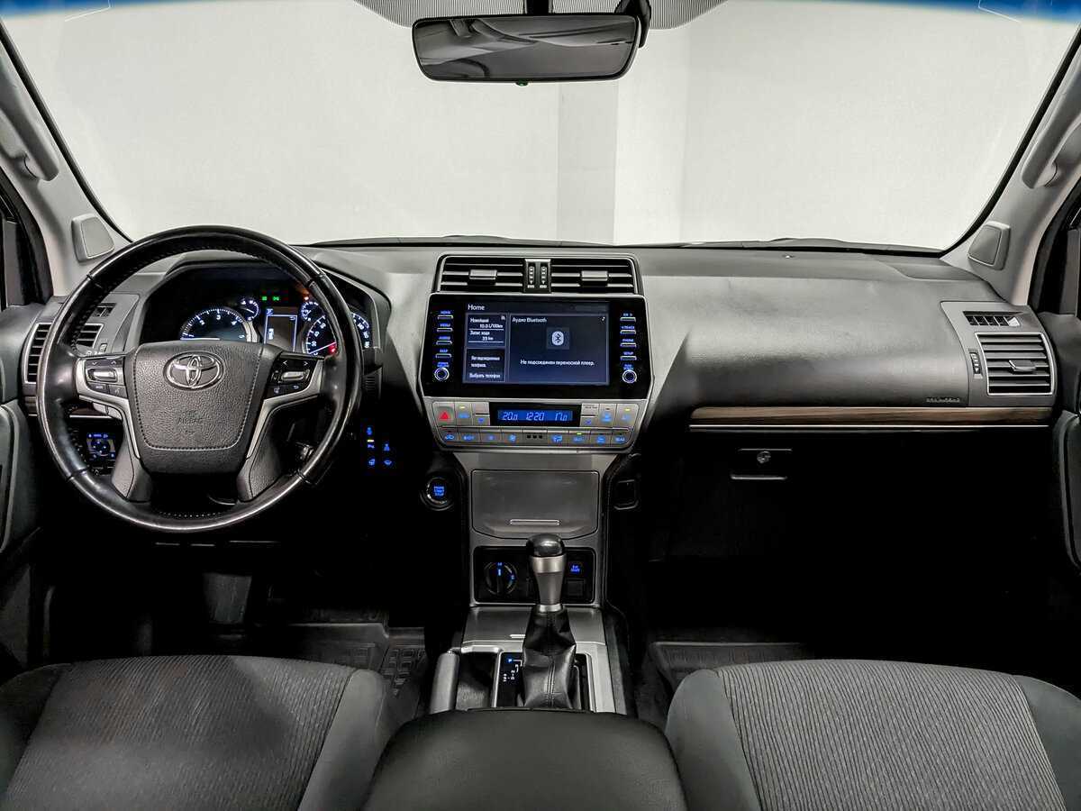 Toyota Land Cruiser Prado с пробегом — 2021 год. Фото: #13