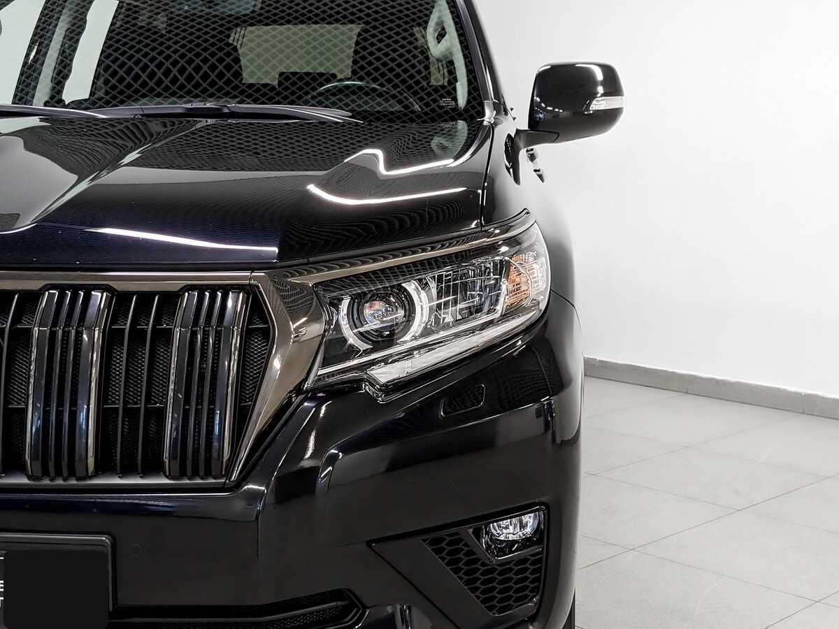 Toyota Land Cruiser Prado с пробегом — 2021 год. Фото: #16