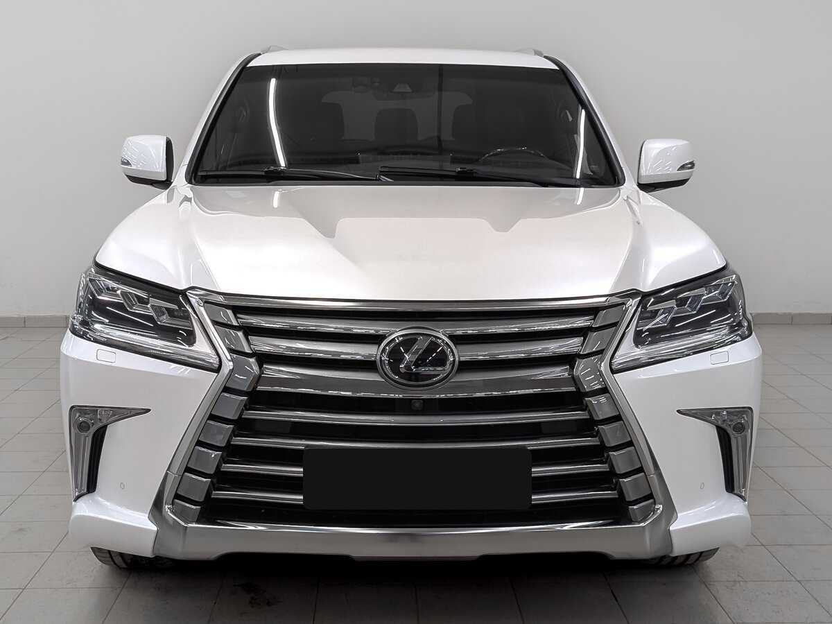 Lexus LX с пробегом — 2021 год. Фото: #1
