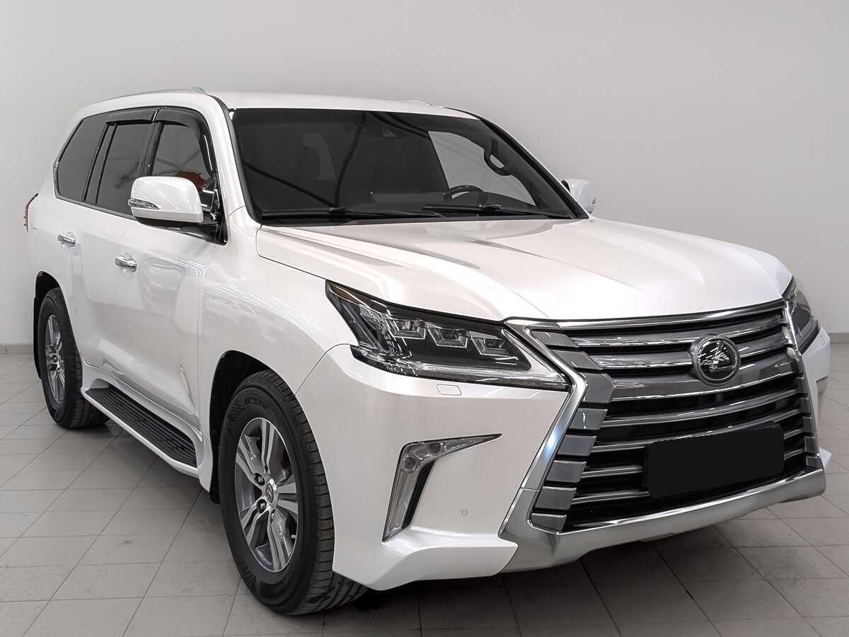 Lexus LX с пробегом — 2021 год. Фото: #2