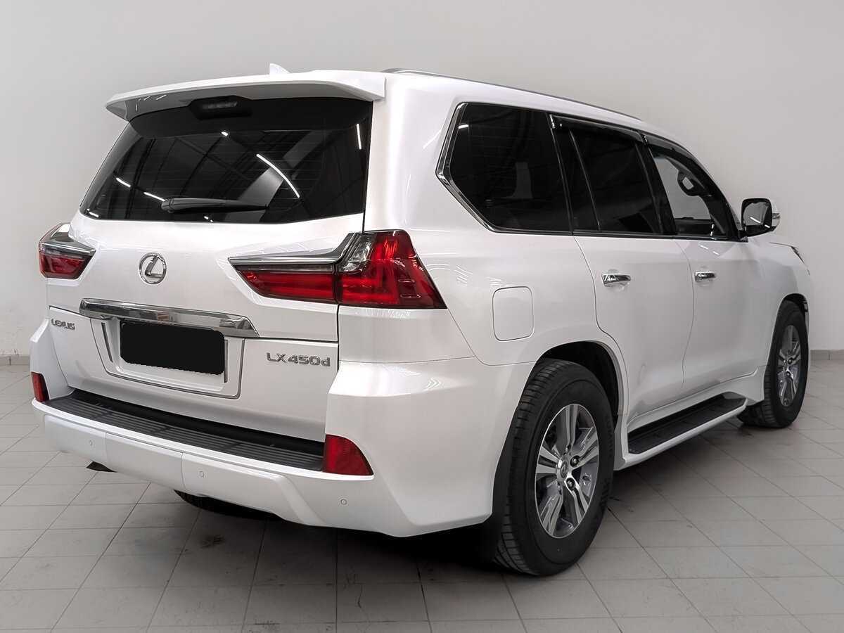 Lexus LX с пробегом — 2021 год. Фото: #4