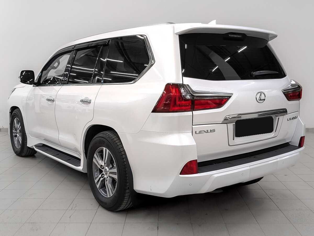 Lexus LX с пробегом — 2021 год. Фото: #6