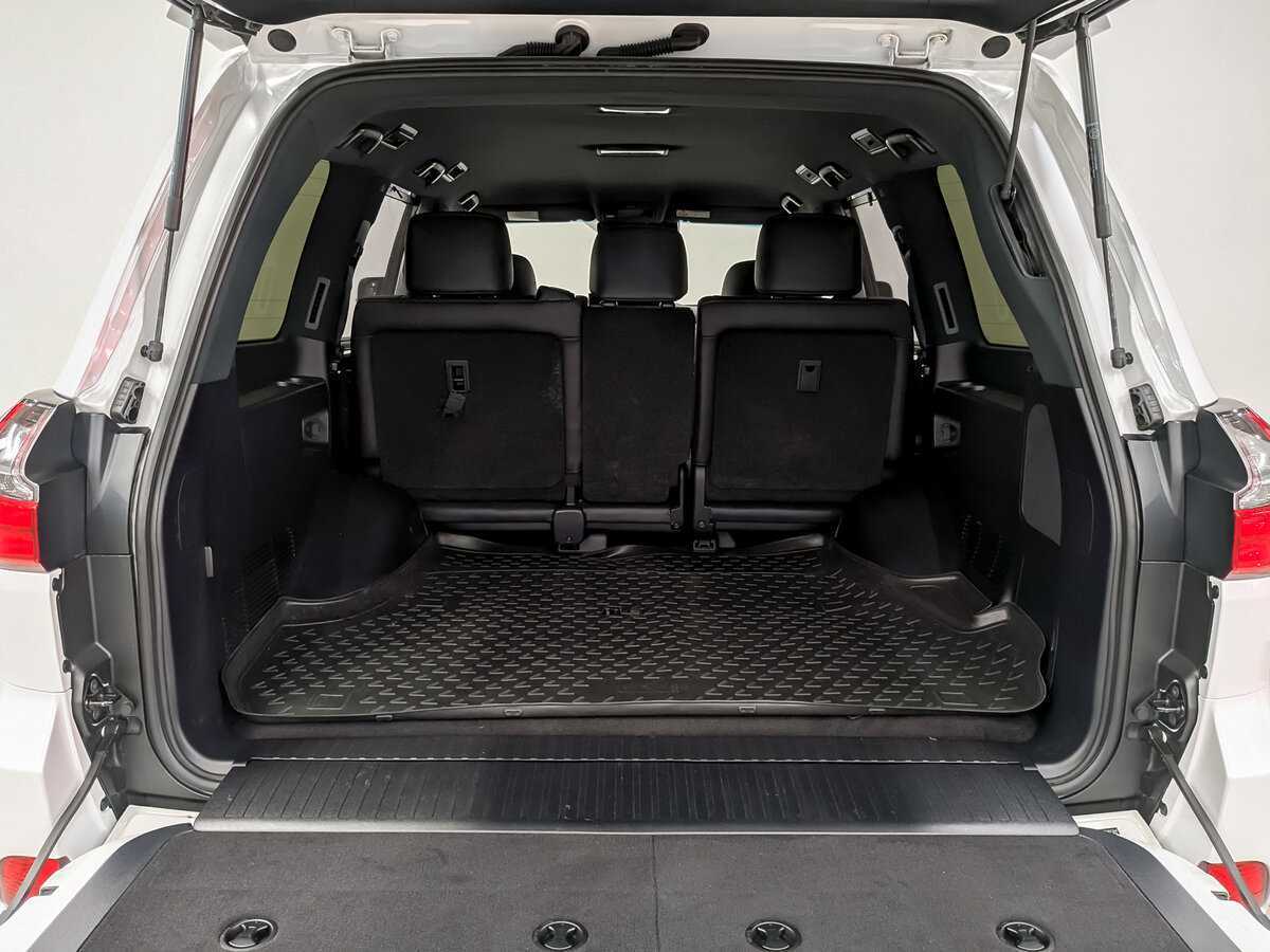 Lexus LX с пробегом — 2021 год. Фото: #9