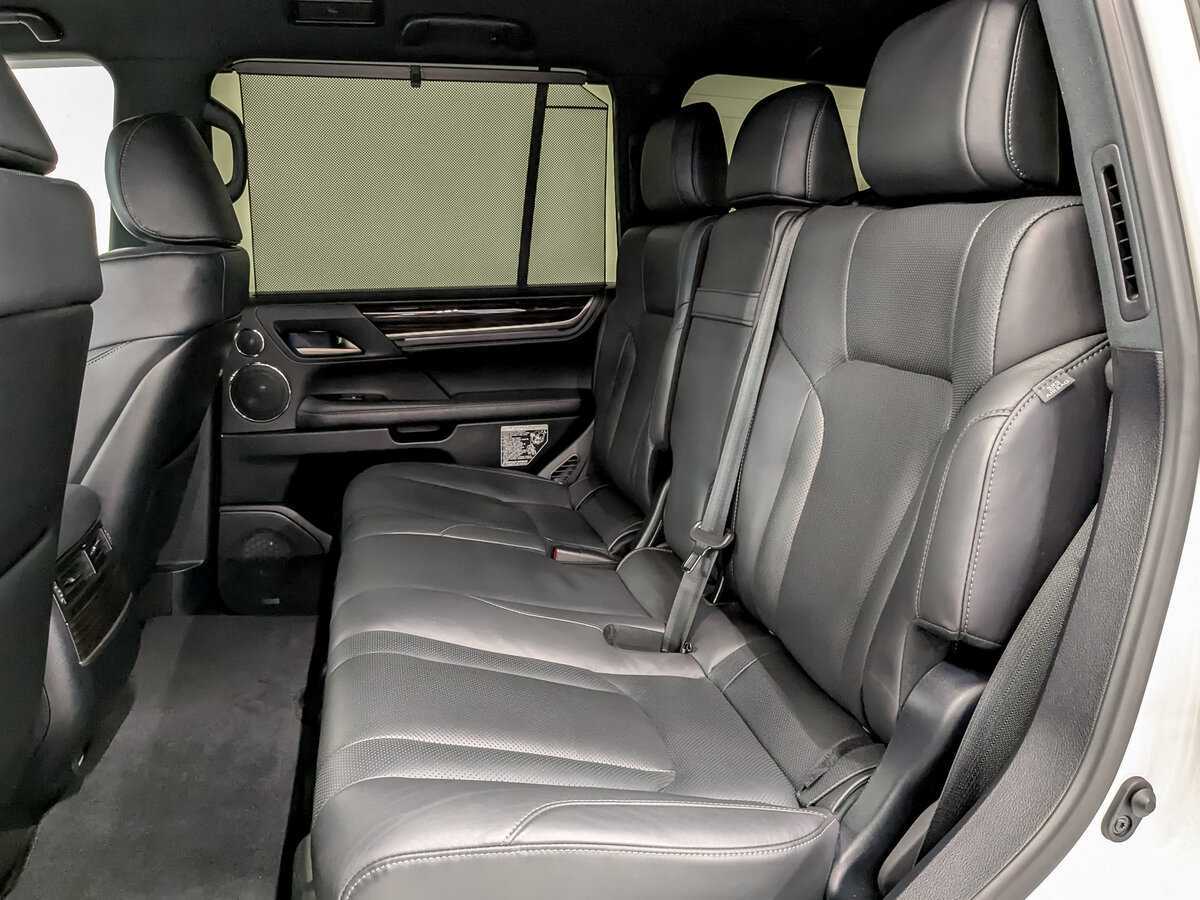 Lexus LX с пробегом — 2021 год. Фото: #11
