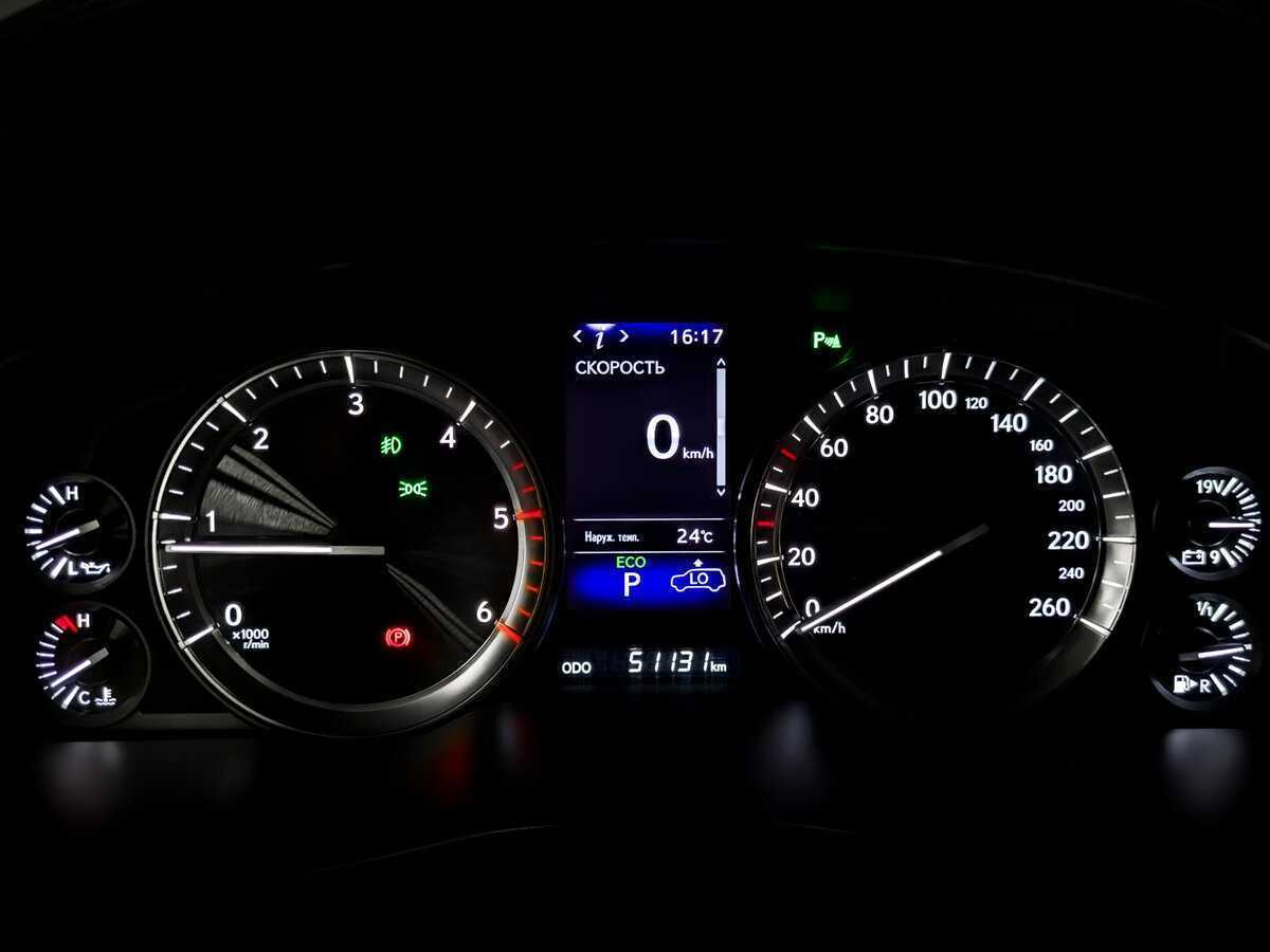 Lexus LX с пробегом — 2021 год. Фото: #12