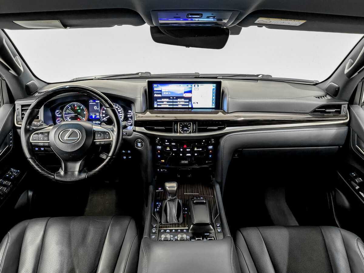 Lexus LX с пробегом — 2021 год. Фото: #13