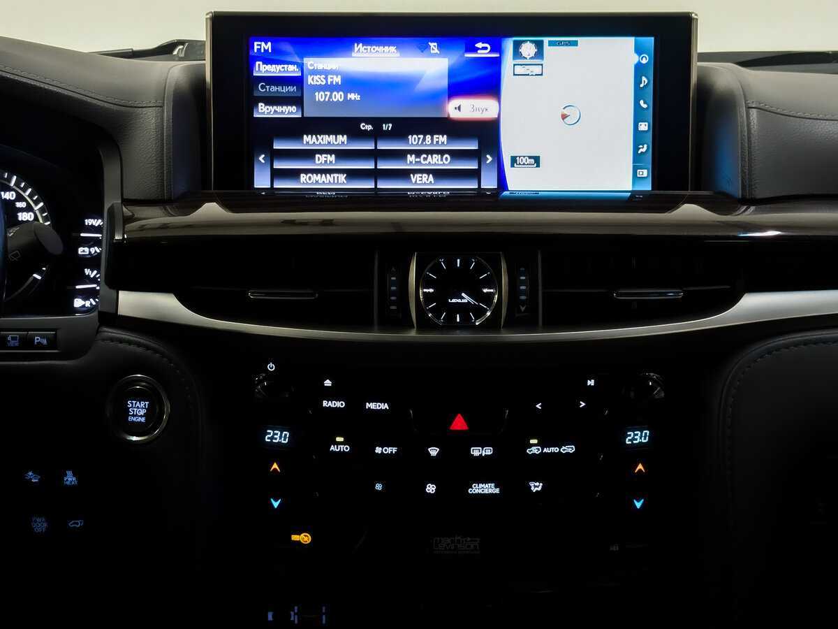 Lexus LX с пробегом — 2021 год. Фото: #14