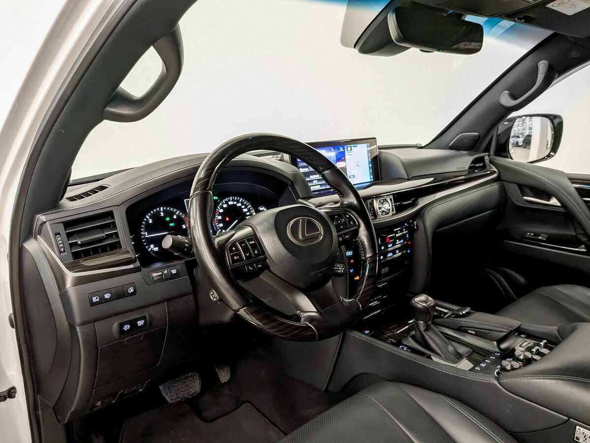Lexus LX с пробегом — 2021 год. Фото: #15