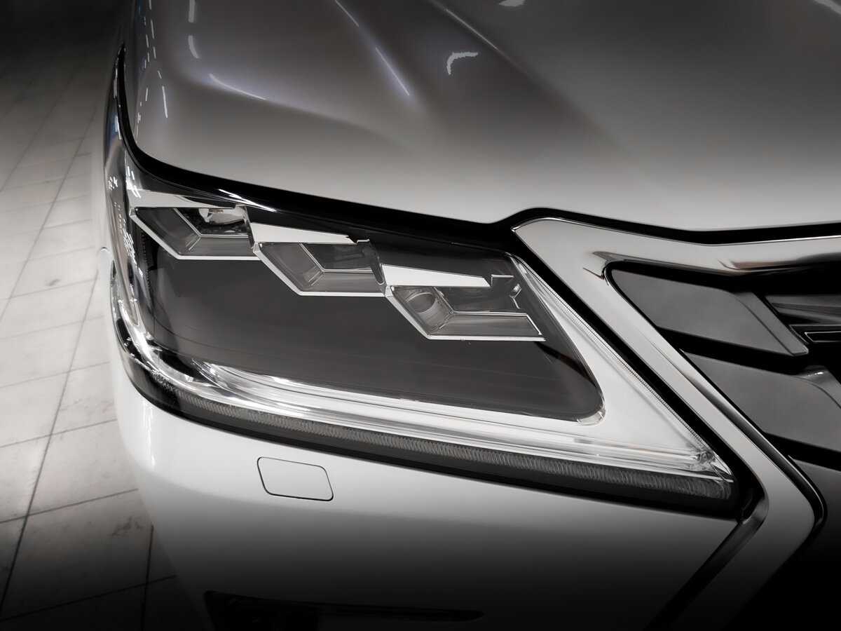 Lexus LX с пробегом — 2021 год. Фото: #16