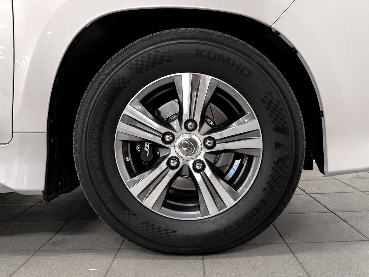 Lexus LX с пробегом — 2021 год. Фото: #17