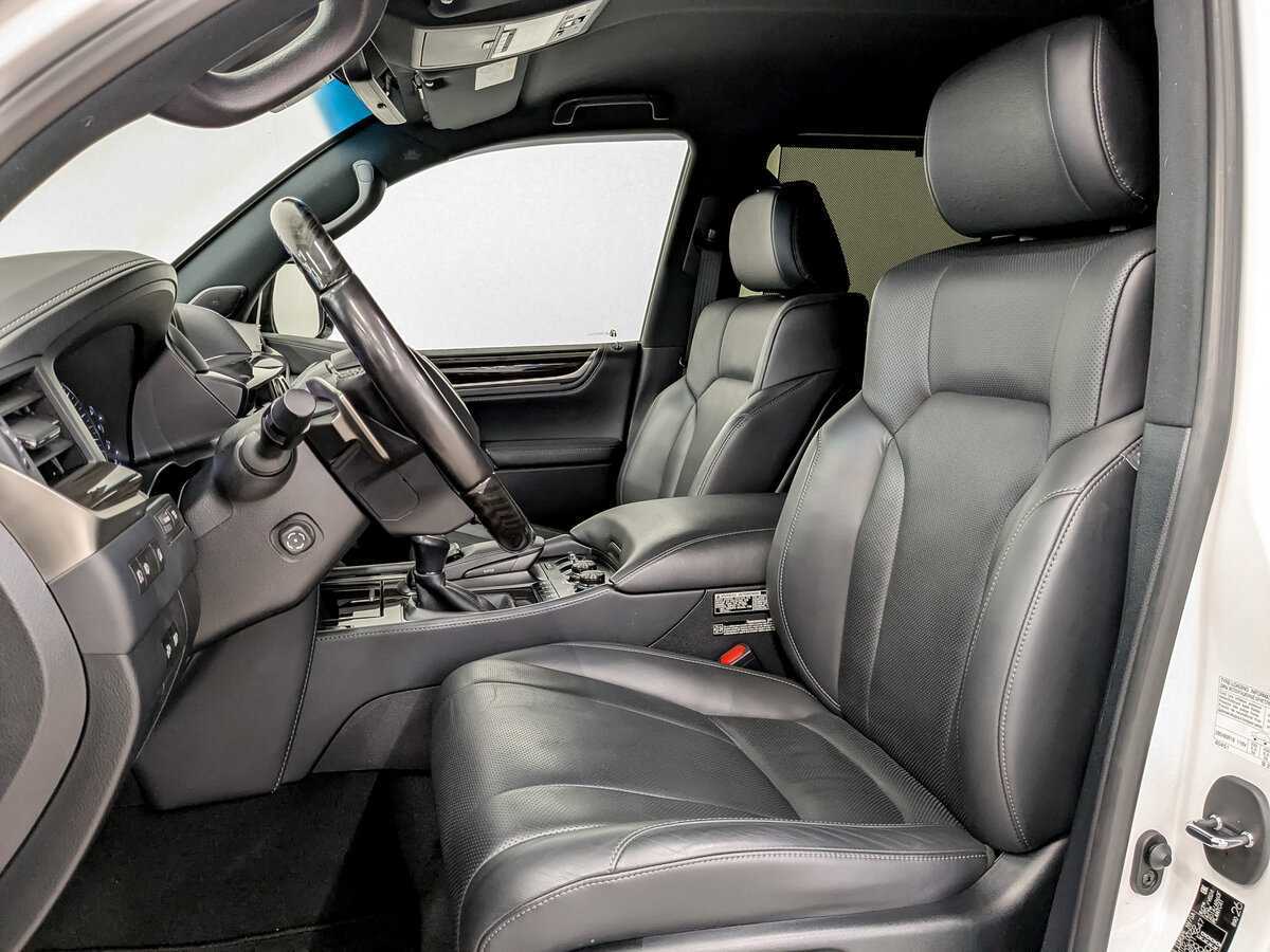 Lexus LX с пробегом — 2021 год. Фото: #19