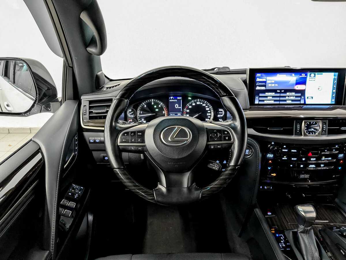 Lexus LX с пробегом — 2021 год. Фото: #21